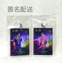 山田二千華 アクリルキーホルダー NECレッドロケッツ SVリーグ Vコレ
