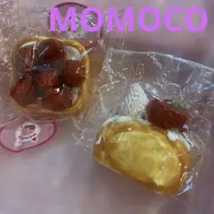 MOMOCOスクイーズ　いちご