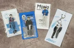 SnowMan 目黒蓮 アクスタ4点セット★新品未開封