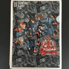 映画けいおん！ルミネ限定 LUMINE×K-ON A4クリアファイル A賞 集合