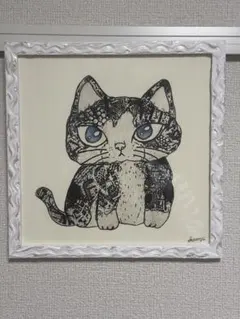 大山昭子 猫のバウ 遺作展購入 - メルカリ