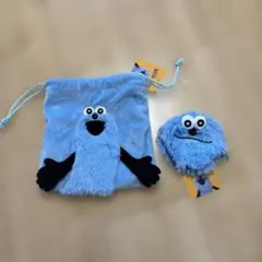 パペットスンスン　ポーチ セット