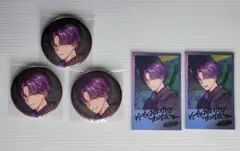 vachss 剣持刀也 にじさんじ 缶バッジ チェキ風カード