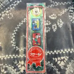 ミッキーマウス スケール 定規 National パルック
