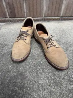 新品 CHIPPEWA チペワ チョコ ブラウン スエード オックスフォード 