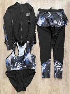 スポーティー水着・ラッシュガードセット