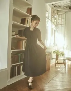 Treatürself レースアップ　フェミニンワンピース