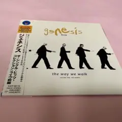 【紙ジャケ】ジェネシス/ ザ・シングル・ヒッツ・コレクション:ライヴ前編