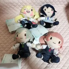 劇場版 プロセカ ふわぷちミニぬいぐるみ Leo/need 全4種コンプセット