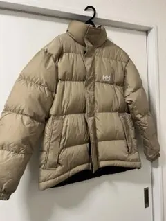 【ヘリーハンセン】ダウンジャケット ベージュ（写真参考）