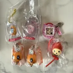 たまごっち　ガチャガチャ　おかしなたまごボーロっち