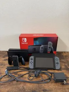 Switch HAC-001 本体 グレー 2020年モデル　ケースのおまけ付き