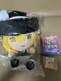 一番くじ 東方Project ラストワン賞 ちょこのっこぬいぐるみ 霧雨魔