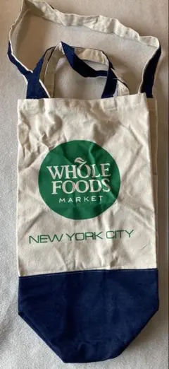新品 Whole Foods Market トートバッグ　デニム NewYork