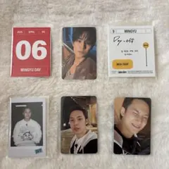 SEVENTEEN ミンギュ トレカまとめ売り