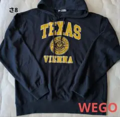 【WEGO】メンズ　Lサイズ　ネイビー　パーカートップス