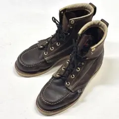 Thorogood ソログッド モックトゥワークブーツ 革靴のサムネイル