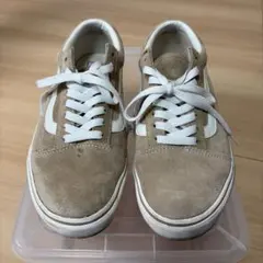 Vans OLD SKOOL オールドスクール　ベージュ