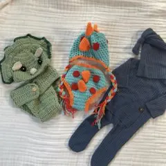 ニューボーンフォト　新生児　3枚セット