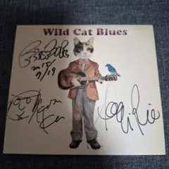 Wild Cat Blues / flexlife ※サイン入り
