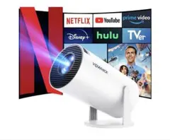 YOWHICK プロジェクター 本体 X1 - メルカリ