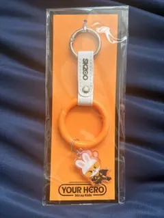 skzoo 吊り革風キーホルダー Leebit リノ