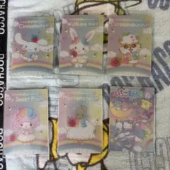 サンリオ ウエハース 　6枚セット