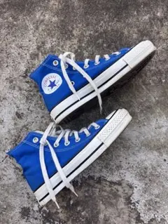 コンバース　日本製　オールスター J　ライトネイビー　HI　23.5cm