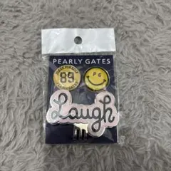 PEARLY GATES ゴルフマーカー 3点セット