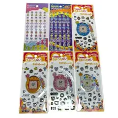 品薄　たまごっち　キラキラシール3 プチプチシール　6枚セット　新品未開封