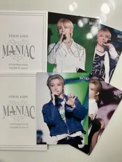 straykidsMANIACライブフォトカードセット　ヒョンジンフィリックス