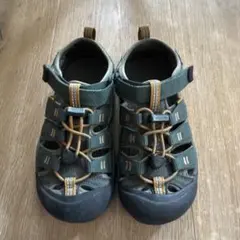 KEEN ニューポート エイチツー キッズ サンダル 20cm