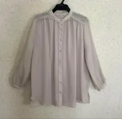 ❤︎デッサン美品フレアブラウス❤︎のサムネイル