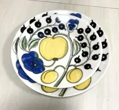 新品未使用】iittala ARABIA フルーツ模様お皿2枚セット プレート