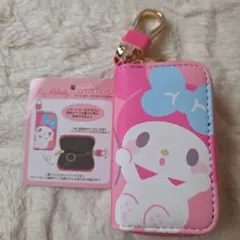 未使用品　My Melody キーケース ピンク