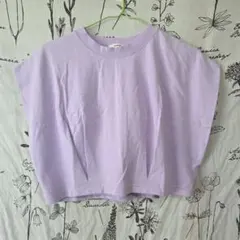 731 MURUA 半袖 Tシャツ ライトパープル Fサイズのサムネイル