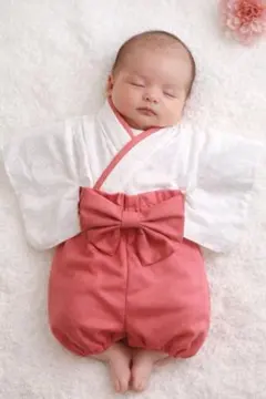 【即納】　ハンドメイド　ベビー袴　ハンドメイド袴　ひな祭り　ひなまつり　初節句