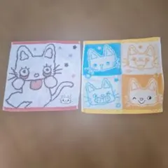 ☆ノンタン ハンドタオル 2枚セット☆