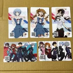 エヴァンゲリオン エヴァストア 10周年フェア記念特典 カード
