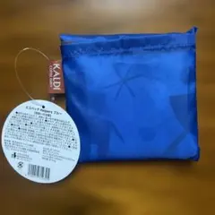 KALDI エコバッグ ブルー⭐︎ノベルティ