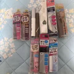 CANMAKE & CEZANNE などマスカラまとめ売り & リムーバー