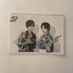SUPER DRAGON 飯島颯　松村和哉　サイン入り生写真