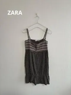 ZARA COLLECTION キャミソール ボーダー レースのサムネイル