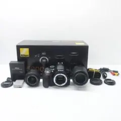 Nikon D5300 ダブルズームキット Amazon | Nikon デジタル一眼レフカメラ D5300 ダブルズームキット