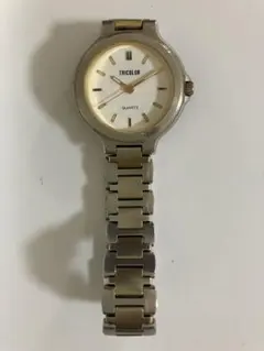 TRICOLOR クォーツ腕時計 ジャンク品