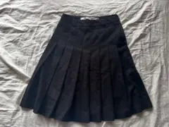プリーツ ミニスカート