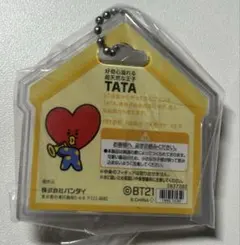 BT21 TATA パッケージチャーム キーホルダー