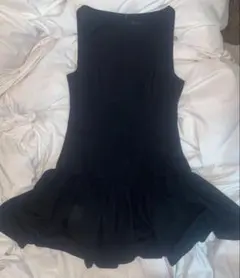 即日発送　ZARA ザラ　ワンピース　リボン　キャミワンピース　ノースリーブ