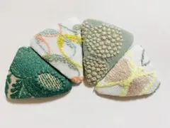 GWのハッピーセット 56 ハンドメイド ミナペルホネン パッチンピン ヘアピン
