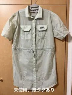 未使用　アディダスオリジナルス R.Y.V. シャツワンピース